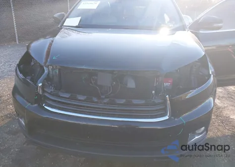 2016 Toyota Highlander Limited Platinum V6 z USA, uszkodzony, nr VIN 5TDDKRFH2GS317671